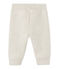 Joggingbroek in molton voor babyjongens grijs MONTELIMAR CHINE