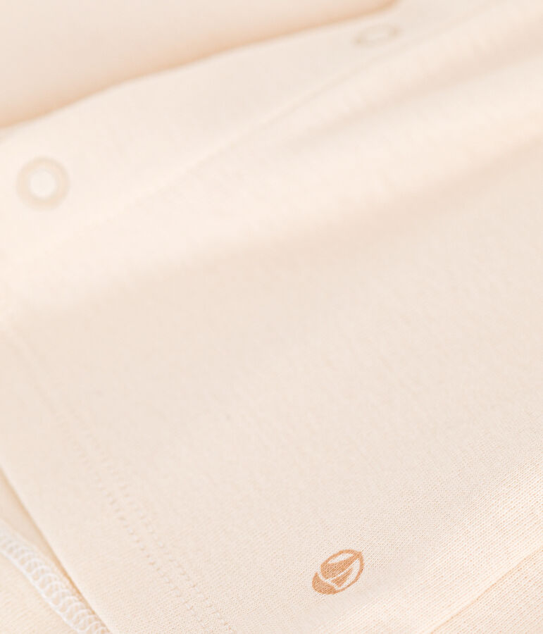 Katoenen babycardigan ecru