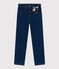 Pantalon slim en denim enfant fille bleu DENIM BLEU