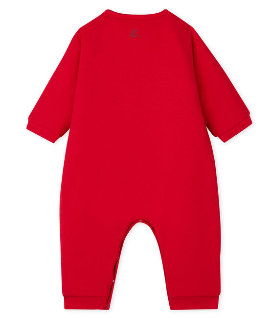 Combi bébé mixte rouge TERKUIT