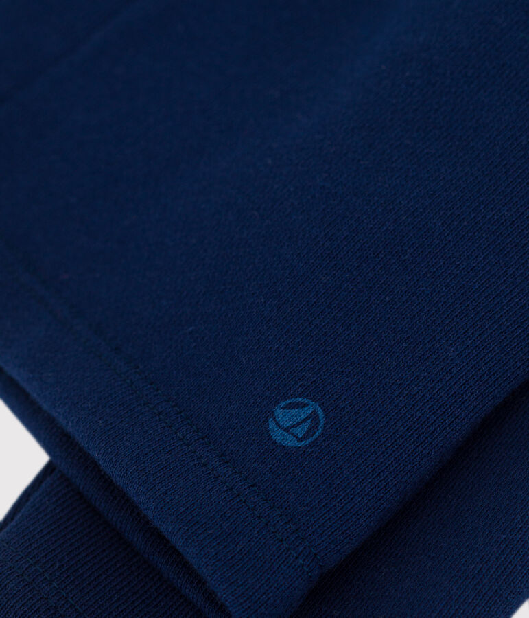 Cardigan b&eacute;b&eacute; en coton uni bleu