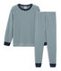 Pyjama petit garçon en côte