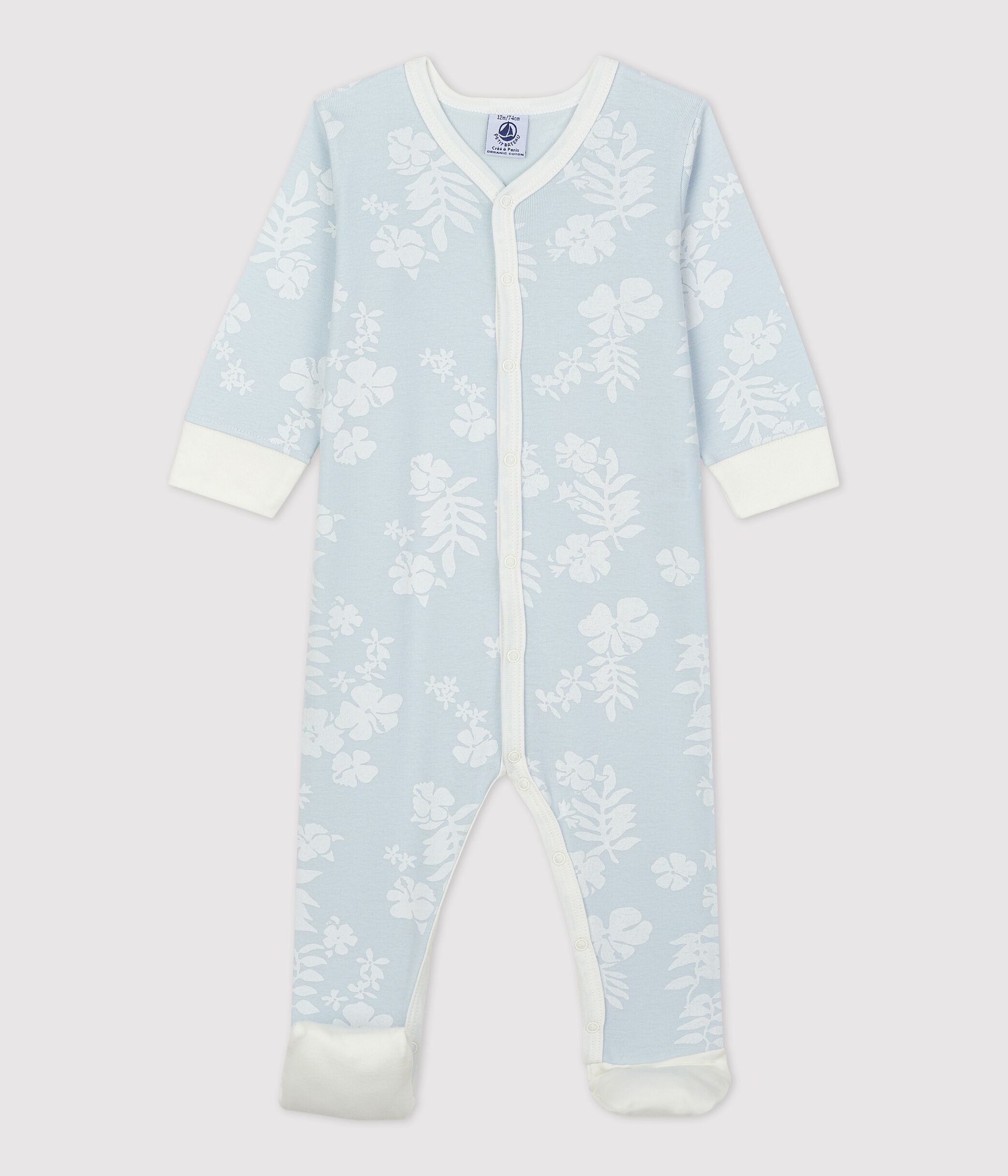 Pyjama bebe sales pied amovible