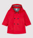 Trench en polyurethane bébé fille