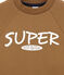 Sweat shirt enfant garçon marron BRINDILLE