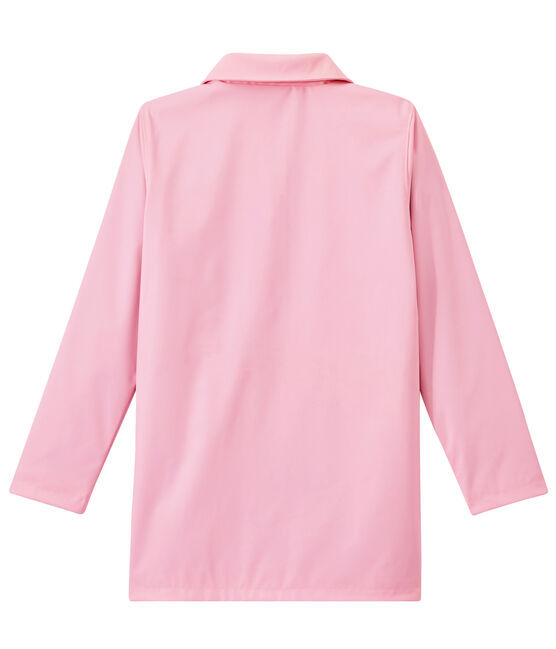 Ciré femme imperméable forme pardessus rose BABYLONE