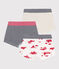 Set van 2 katoenen 'Le Havre' boxershorts voor jongens variante 1