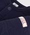 Cardigan b&eacute;b&eacute; en coton &eacute;pais motifs &eacute;toiles bleu marine