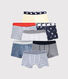 Verrassingsset met zeven boxershorts voor jongens