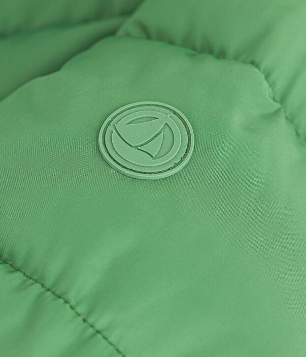 Doudoune enfant fille / gar&ccedil;on vert