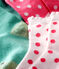 Lot de 3 paires de chaussettes bébé fille variante 2