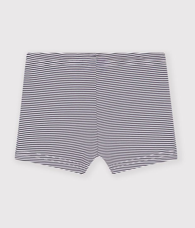 Maillot de bain UPF 50+ b&eacute;b&eacute; bleu/blanc