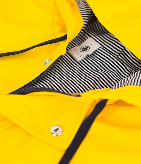 Ciré iconique en matière recyclée et coton biologique jaune JAUNE