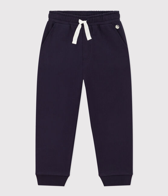 Pantalon de jogging enfant garçon bleu SMOKING