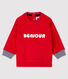 Sweatshirt met print babyjongen