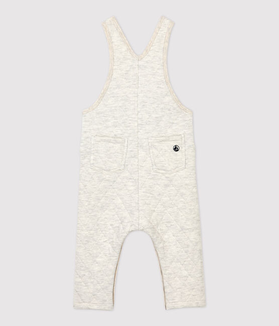 Gewatteerde salopette baby. beige MONTELIMAR CHINE