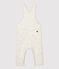 Gewatteerde salopette baby. beige MONTELIMAR CHINE