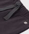 Broek in molton voor baby's grijs DUMBO
