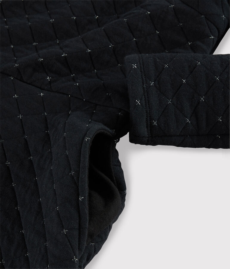 Damesjurk zwart/grijs