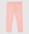 Broek van biologisch katoen baby. roze CHARME