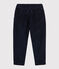 Ribfluwelen jongensbroek blauw SMOKING
