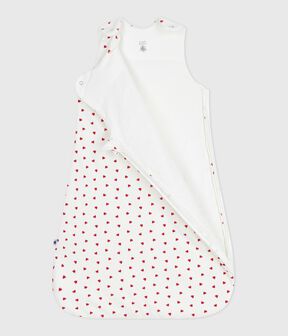 wit MARSHMALLOW/rood TERKUIT