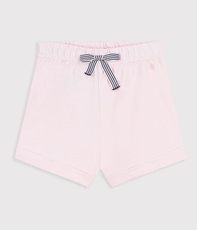 Short b&eacute;b&eacute; en coton uni