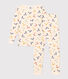 Pyjama ajusté en coton imprimé trottinette enfant
