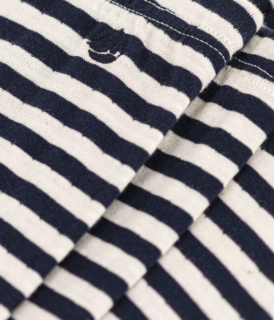 Meisjeslegging van tubic blauw SMOKING/wit MARSHMALLOW