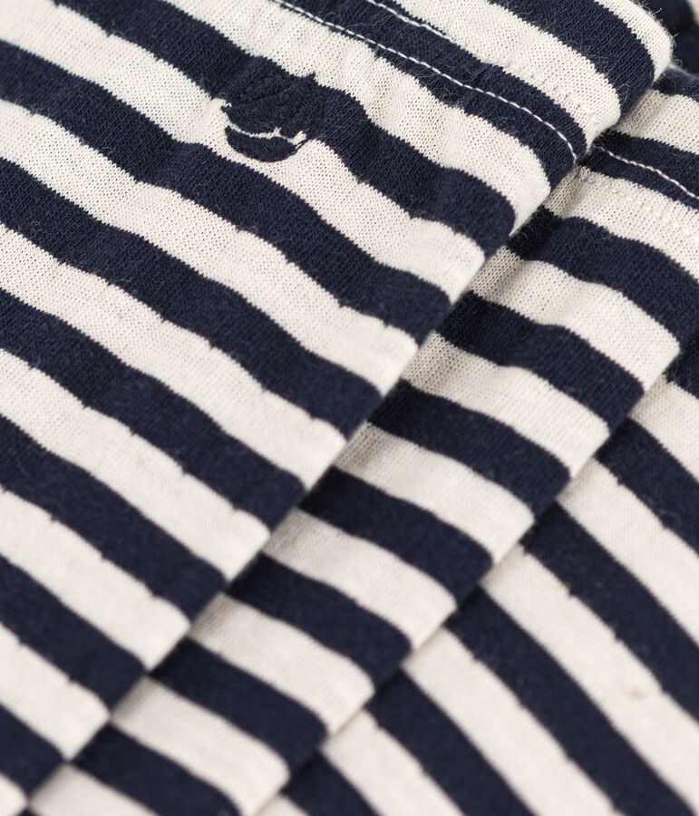 Meisjeslegging van tubic blauw/wit