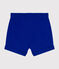 Short en jersey léger bébé bleu SURF