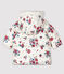 Donsjas baby meisje wit MARSHMALLOW/wit MULTICO