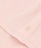 Tee-shirt LE DROIT col V en coton Femme rose SALINE