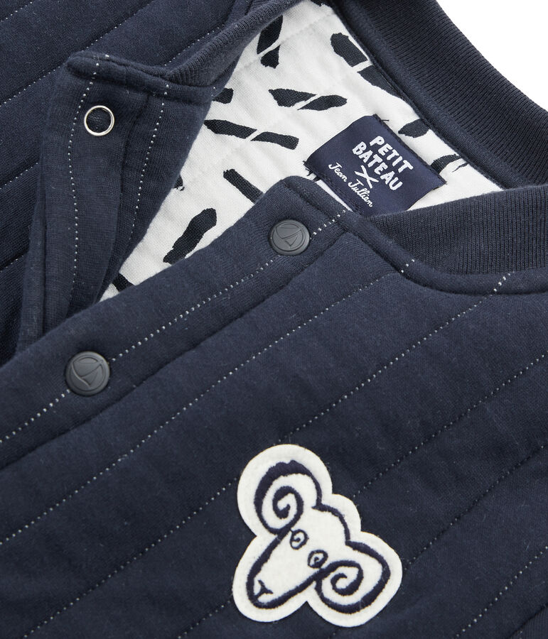 Teddy Jean Jullien blauw