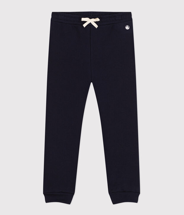 Fleece joggingbroek voor meisjes SMOKING