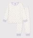 blanc/multicouleur