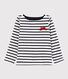 Marinière en jersey enfant fille