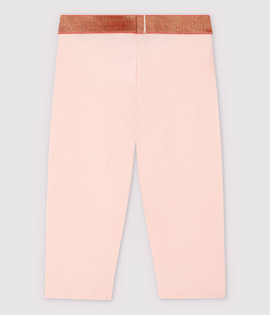 Legging court en jersey lycra enfant fille rose MINOIS