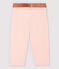 Legging court en jersey lycra enfant fille rose MINOIS