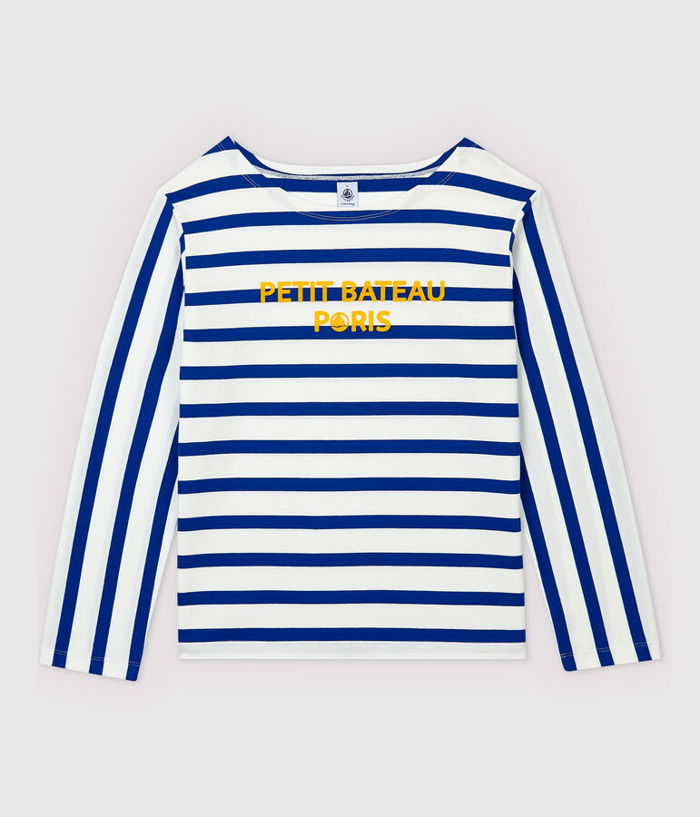 Marini&egrave;re l&eacute;g&egrave;re Femme blanc/bleu