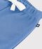 Pantalon de jogging b&eacute;b&eacute; en coton uni bleu