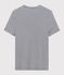 T-shirt met korte mouwen Heren. blauw SMOKING/wit MARSHMALLOW