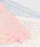 Lot de 3 culottes petite fille mini étoiles en coton biologique variante 1
