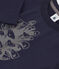 Jongens-T-shirt met lange mouwen blauw SMOKING