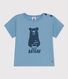 Tee-shirt manches courtes en jersey bébé