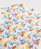 Pyjama imprimé chats petit garçon en coton biologique blanc MARSHMALLOW/blanc MULTICO