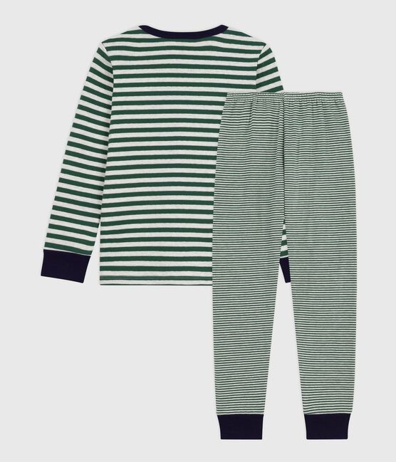 Gestreepte kinderpyjama in tubic WILLOW/ MONTELIMAR
