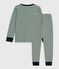 Gestreepte kinderpyjama in tubic WILLOW/ MONTELIMAR