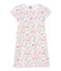 Meisjesnachthemd met print