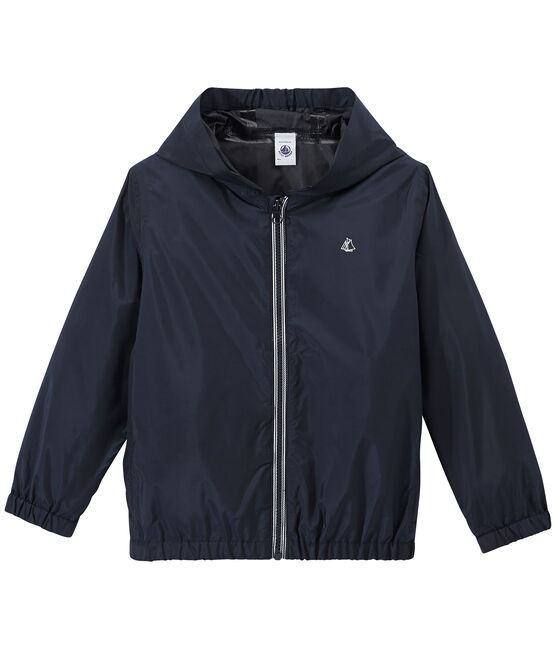 Windjack voor kinderen blauw SMOKING